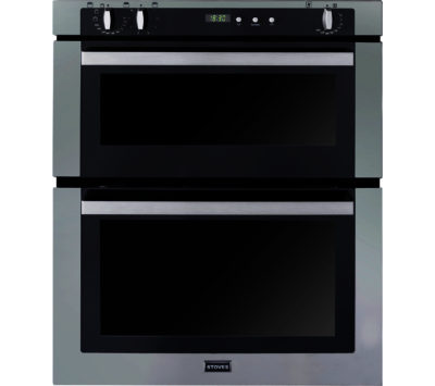 STOVES SEB700FPS Built-under Double Oven - Stainless Steel STOVES SEB700FPS Built-under Double Oven - Stainless Steel